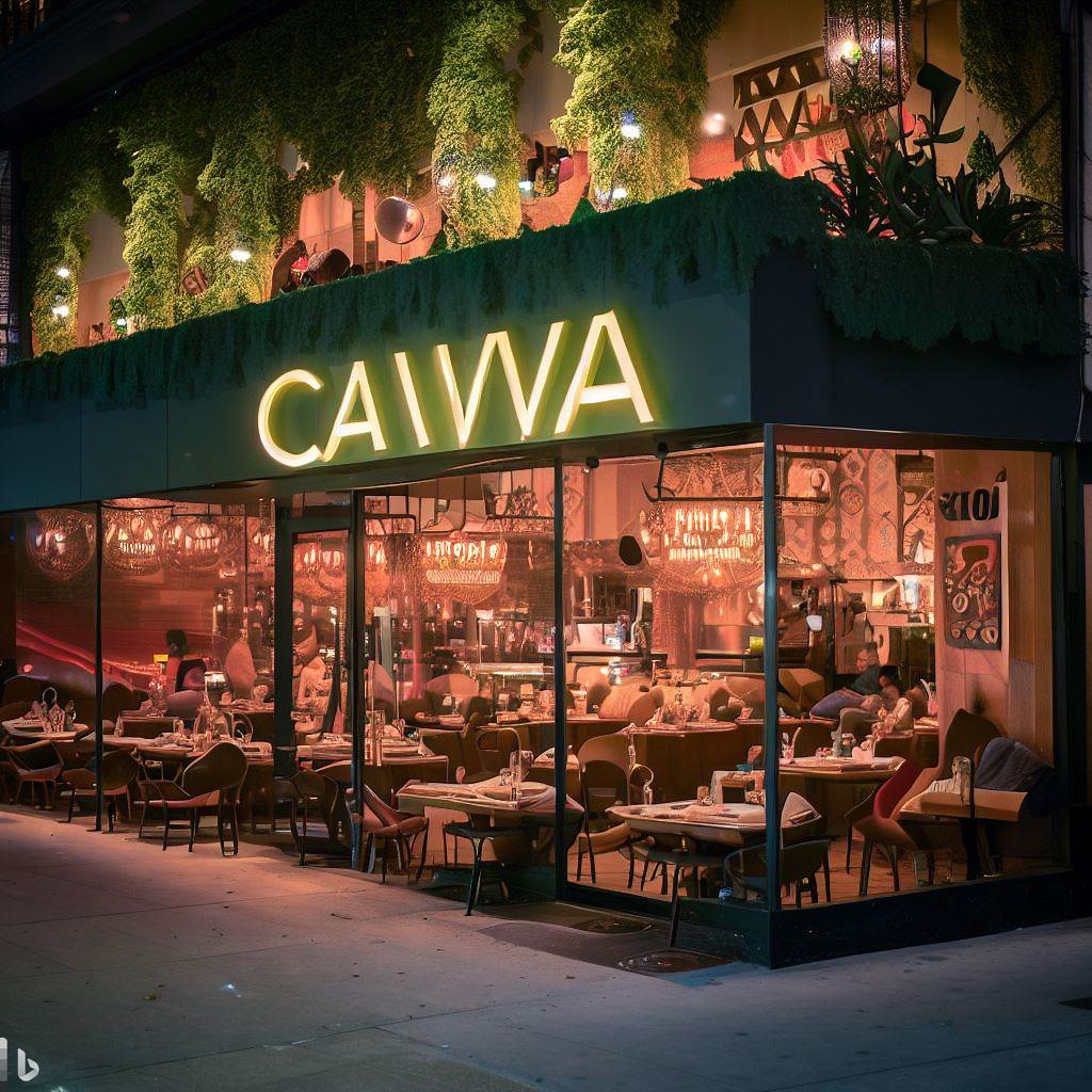 A Cava restaurant in New York City